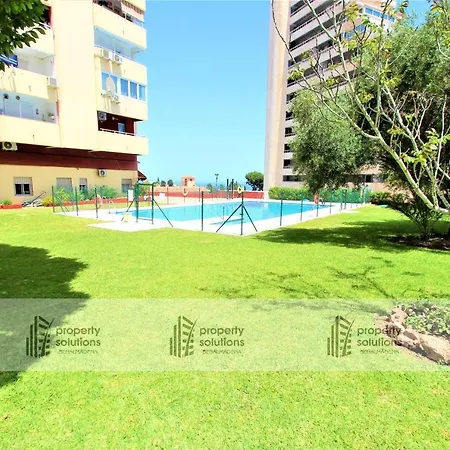 Europark - Atico Con Vista Al Mar- Piscina Y Playa- Excelente Wifi * Benalmádena