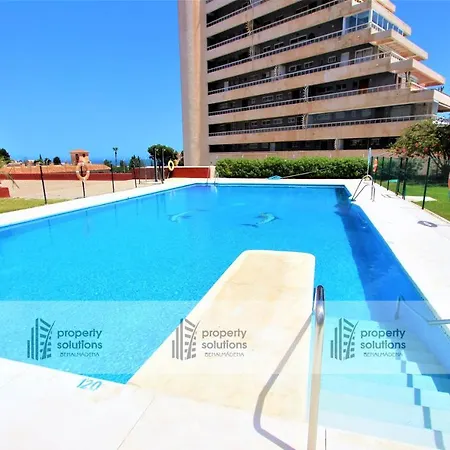 Lejlighed Europark - Atico Con Vista Al Mar- Piscina Y Playa- Excelente Wifi