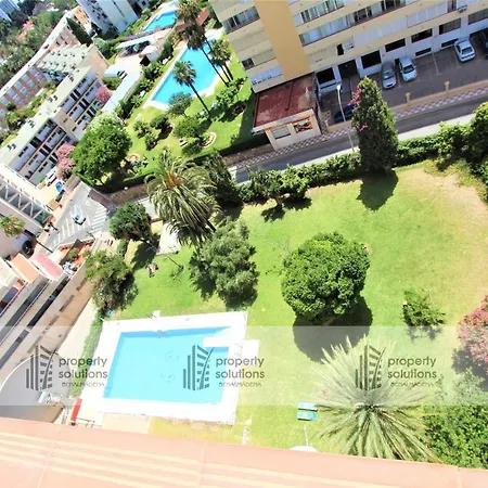 Europark - Atico Con Vista Al Mar- Piscina Y Playa- Excelente Wifi