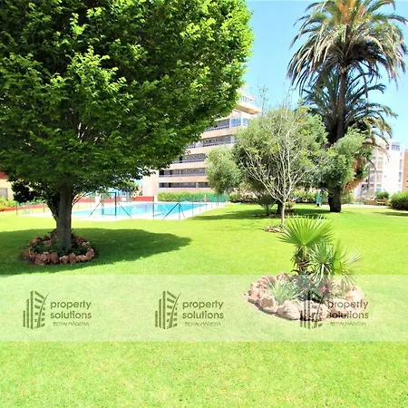 Europark - Atico Con Vista Al Mar- Piscina Y Playa- Excelente Wifi Lejlighed