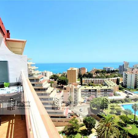 Europark - Atico Con Vista Al Mar- Piscina Y Playa- Excelente Wifi Benalmádena