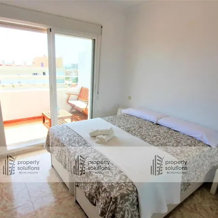 Europark - Atico Con Vista Al Mar- Piscina Y Playa- Excelente Wifi Lejlighed