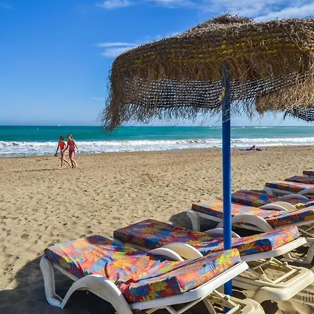 Europark - Atico Con Vista Al Mar- Piscina Y Playa- Excelente Wifi Benalmádena