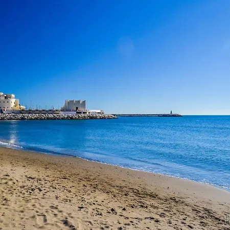 Europark - Atico Con Vista Al Mar- Piscina Y Playa- Excelente Wifi