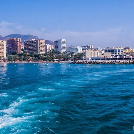 Lejlighed Europark - Atico Con Vista Al Mar- Piscina Y Playa- Excelente Wifi Benalmádena