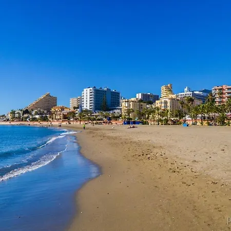 Europark - Atico Con Vista Al Mar- Piscina Y Playa- Excelente Wifi Lejlighed *