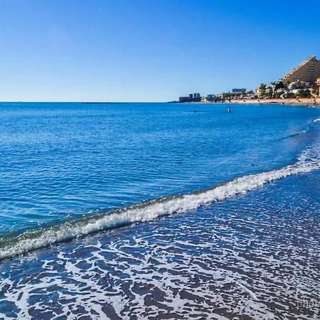 Lejlighed Europark - Atico Con Vista Al Mar- Piscina Y Playa- Excelente Wifi Benalmádena