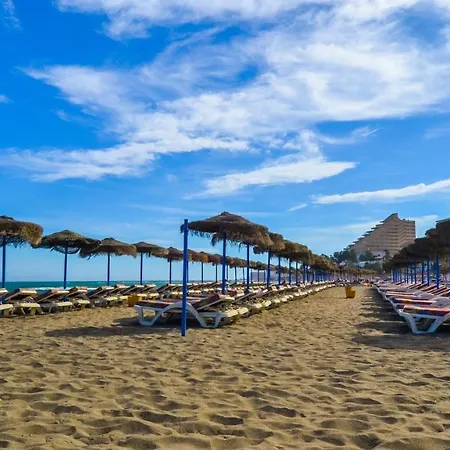 Europark - Atico Con Vista Al Mar- Piscina Y Playa- Excelente Wifi * Benalmádena