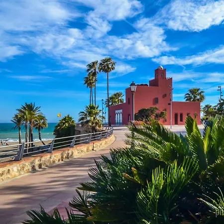 Lejlighed Europark - Atico Con Vista Al Mar- Piscina Y Playa- Excelente Wifi *