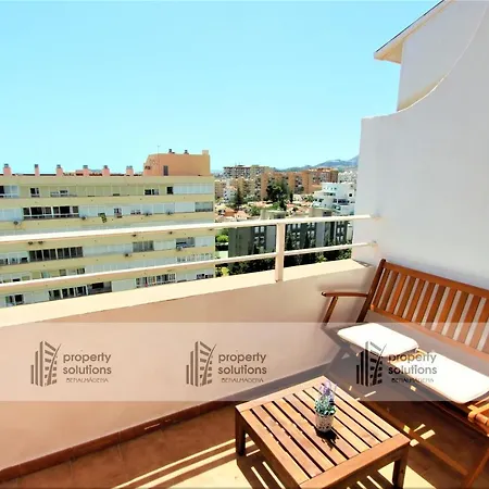 Europark - Atico Con Vista Al Mar- Piscina Y Playa- Excelente Wifi Benalmádena