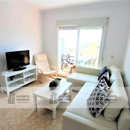 Europark - Atico Con Vista Al Mar- Piscina Y Playa- Excelente Wifi Appartement Benalmádena